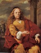 Ferdinand bol Portrait of the Flemish sculptor Artus Quellinus oil painting